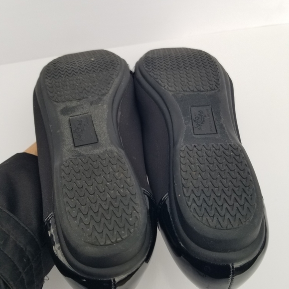 Dexflex Comfort Balack Patent Leather Flats - Picture 8 of 9